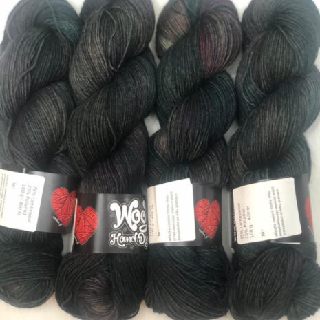 Włóczka 75%Lambswool 25%Poliamide 7051